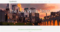 Desktop Screenshot of lisawellsloans.com