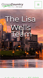 Mobile Screenshot of lisawellsloans.com